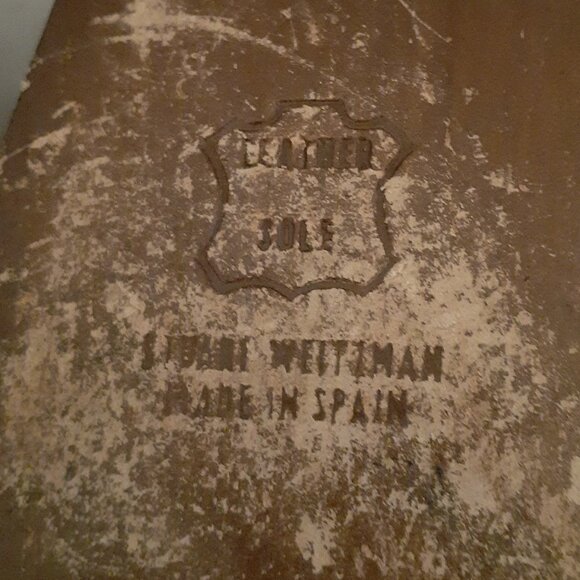 Stuart Weitzman Reptile pattern Leather Heels - Picture 12 of 13